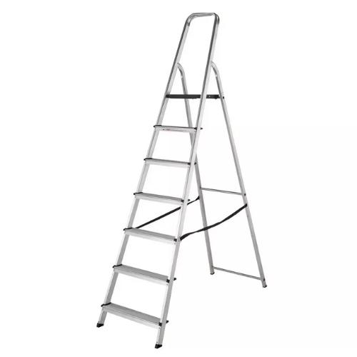 ABRU WERNER HIGH HANDRAIL STEPLADDER 7T