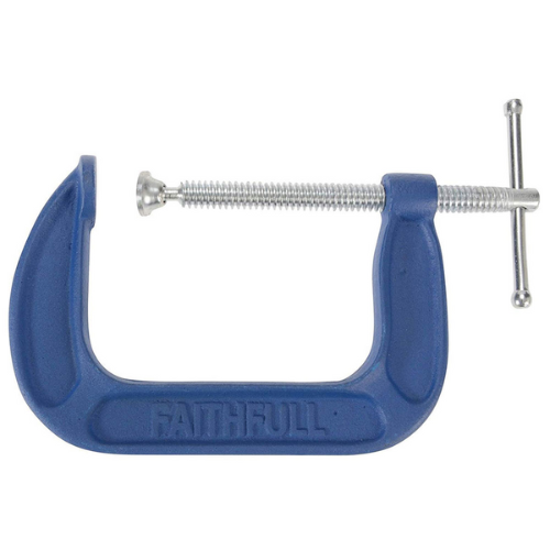 FAITHFULL G CLAMP MEDIUM DUTY 4IN