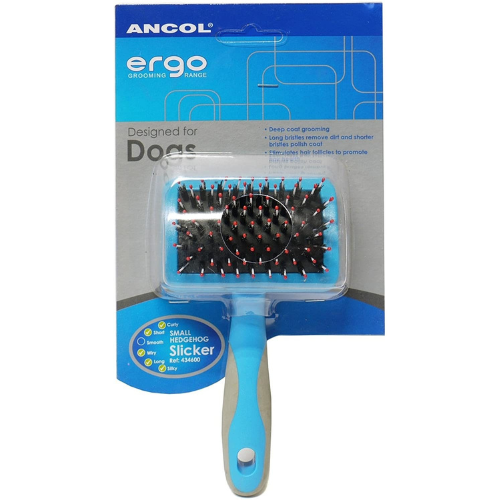 ANCOL ERGO - HEDGEHOG SLICKER - SMALL TIP