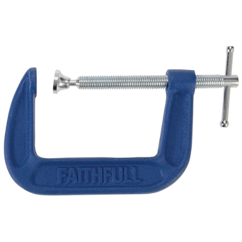 FAITHFULL G CLAMP MEDIUM DUTY 3IN