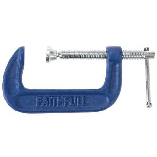 FAITHFULL G CLAMP-MEDIUM DUTY 2IN