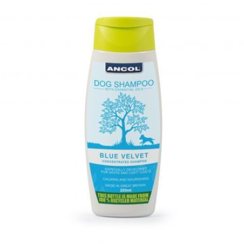 ANCOL DOG SHAMPOO - BLUE VELVET - 200ML