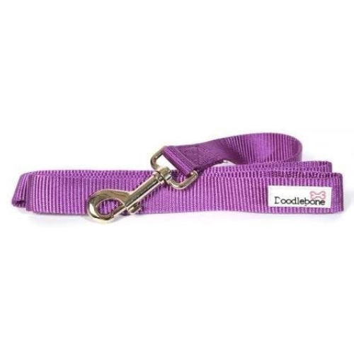 ANCOL FASHION NYLON LEAD - PURPLE - 1M*19MM