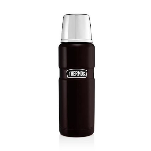 THERMOS KING FLASK 470ML BLACK