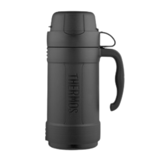 THERMOS ECLIPSE 40 SERIES FLASK 0.5L BLACK