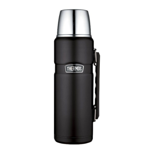 THERMOS KING FLASK 1.2L BLACK