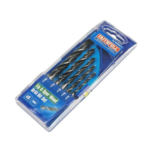 FAITHFULL LIP & SPUR WOOD DRILL BITS