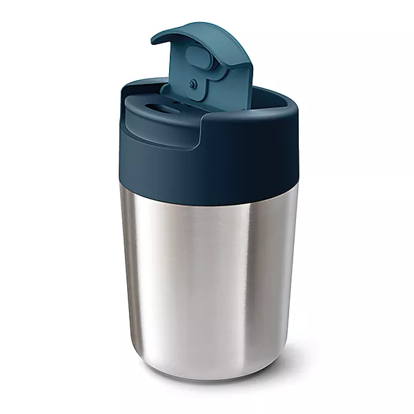 JOSEPH JOSEPH SIPP STEEL TRAVEL MUG-340ML (12FL.OZ)-ANTHRACITE