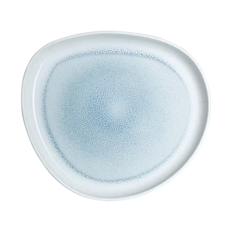 KILN BLUE LARGE ORGANIC PLATTER