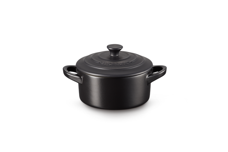 LE CREUSET PETITE STONEWARE CASSEROLE