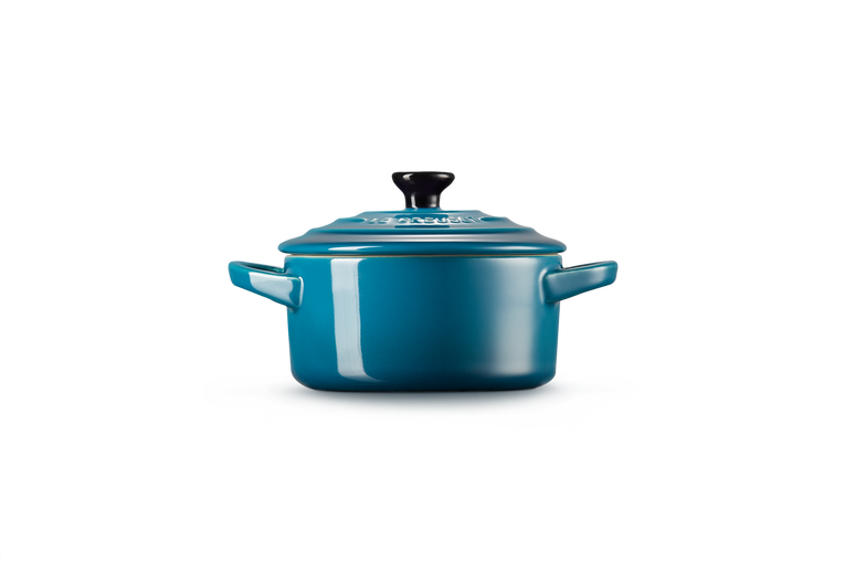 LE CREUSET PETITE STONEWARE CASSEROLE