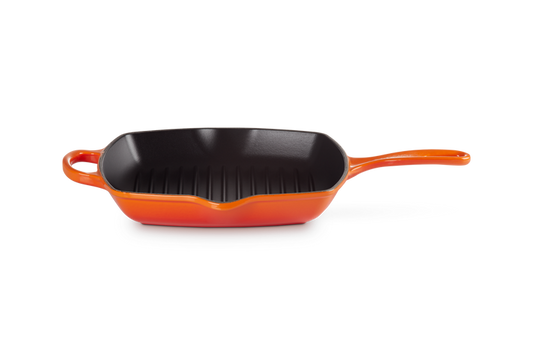 LE CREUSET SIGNATURE CAST IRON SQUARE GRILLIT 26CM