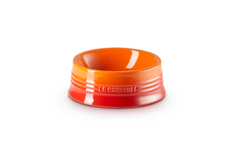 LE CREUSET STONEWARE PET BOWL