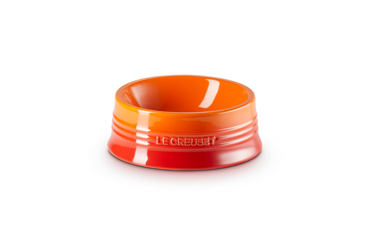 LE CREUSET STONEWARE PET BOWL