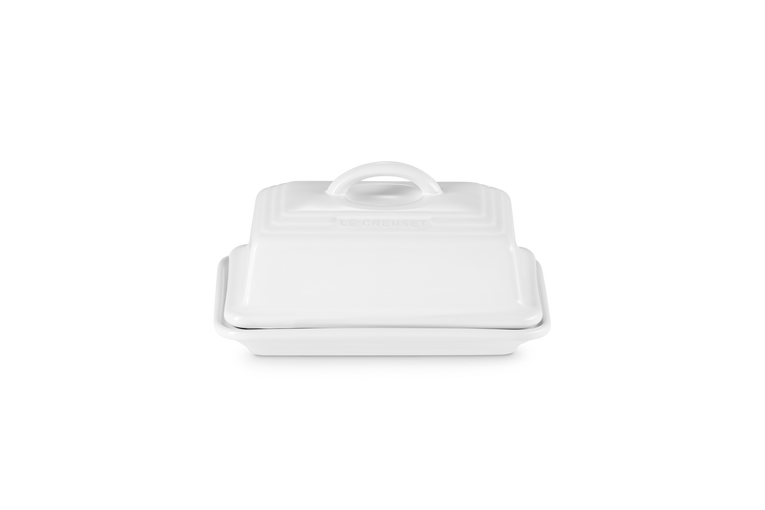 LE CREUSET STONEWARE BUTTER DISH