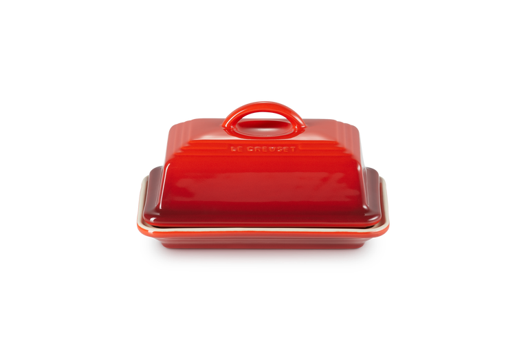 LE CREUSET STONEWARE BUTTER DISH