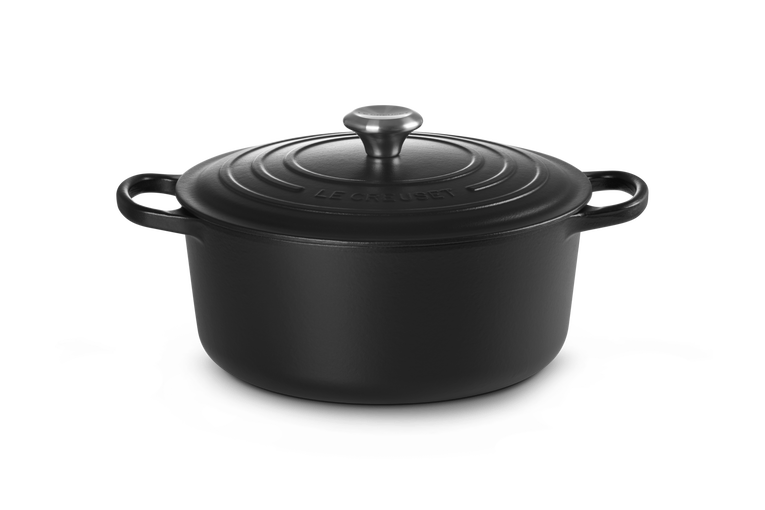 LE CREUSET SIGNATURE CAST IRON ROUND CASSEROLE