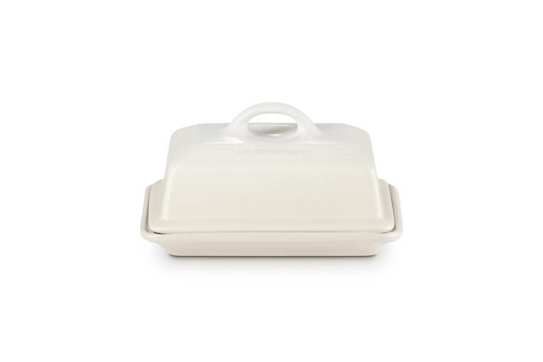 LE CREUSET STONEWARE BUTTER DISH