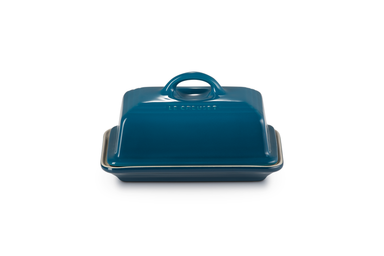 LE CREUSET STONEWARE BUTTER DISH