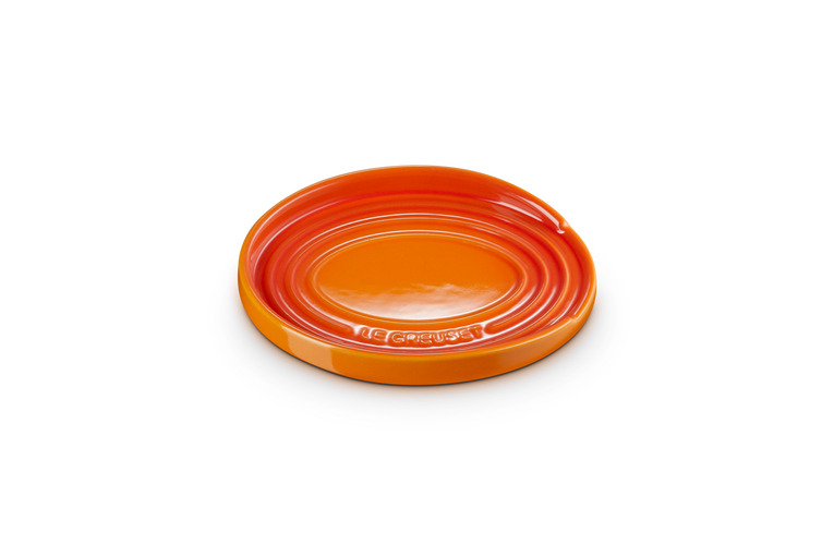 LE CREUSET STONEWARE OVAL SPOON REST