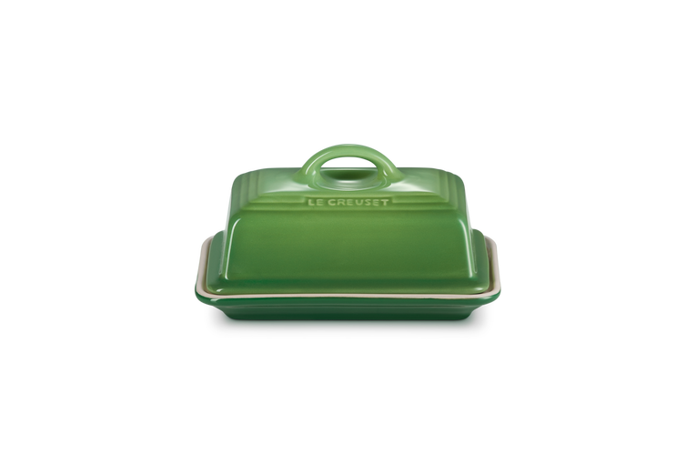 LE CREUSET STONEWARE BUTTER DISH