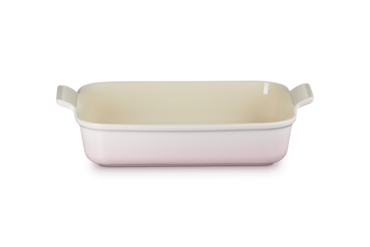 LE CREUSET STONEWARE HERITAGE RECTANGULAR DISH