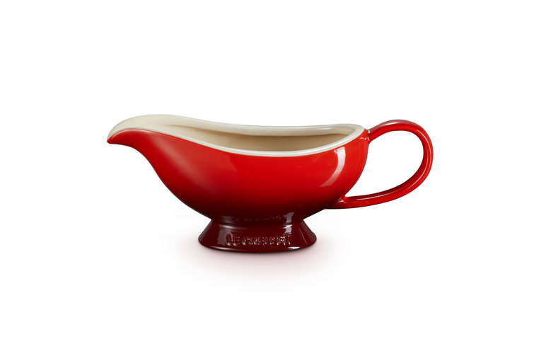 LE CREUSET STONEWARE HERITAGE GRAVY JUG