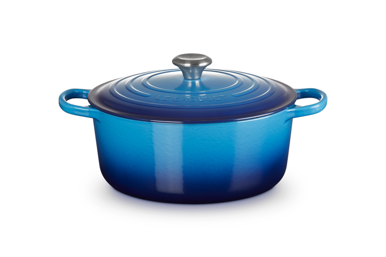 LE CREUSET SIGNATURE CAST IRON ROUND CASSEROLE