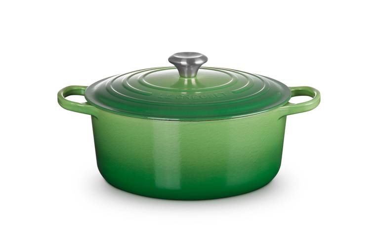 LE CREUSET SIGNATURE CAST IRON ROUND CASSEROLE