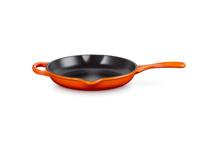 LE CREUSET CAST IRON ROUND SKILLET 23CM