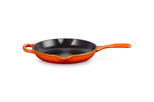 LE CREUSET CAST IRON ROUND SKILLET 23CM