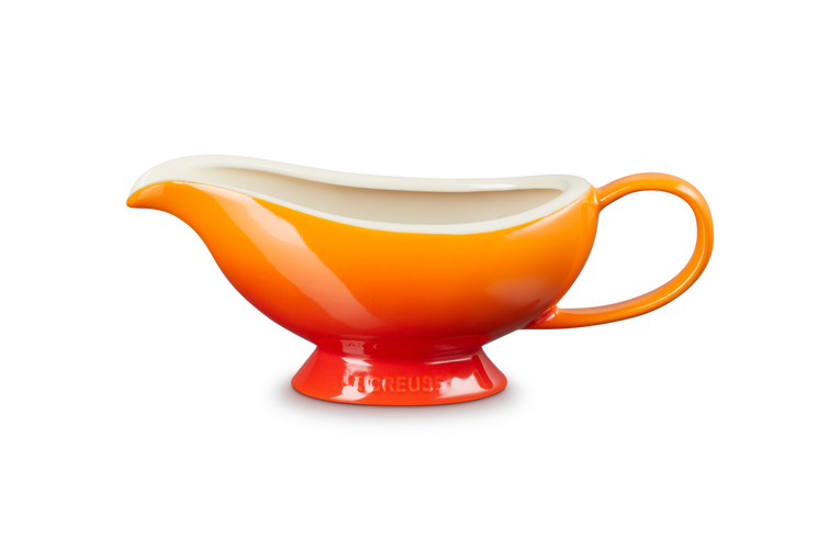 LE CREUSET STONEWARE HERITAGE GRAVY JUG