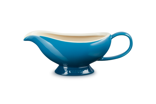 LE CREUSET STONEWARE HERITAGE GRAVY JUG