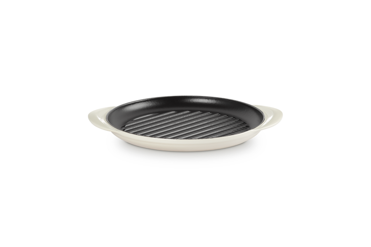 LE CREUSET CAST IRON CLASSIC ROUND GRILL 25CM