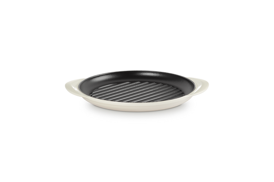 LE CREUSET CAST IRON CLASSIC ROUND GRILL 25CM