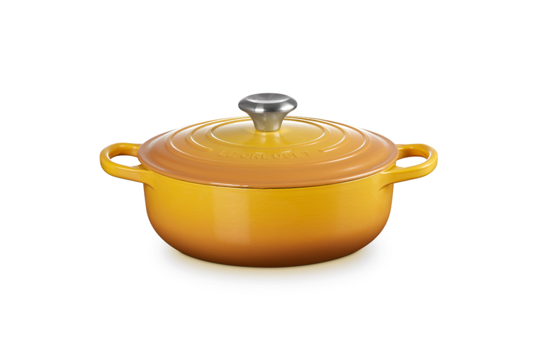 LE CREUSET SIGNATURE CAST IRON SAUTEUSE 24CM