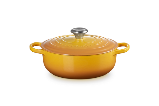 LE CREUSET SIGNATURE CAST IRON SAUTEUSE 24CM