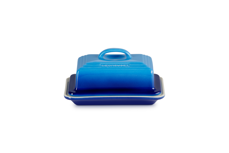 LE CREUSET STONEWARE BUTTER DISH