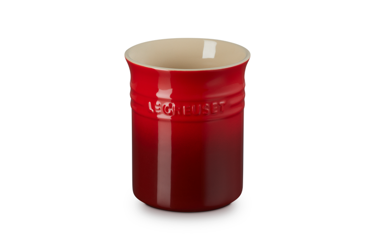 LE CREUSET STONEWARE SMALL UTENSIL JAR