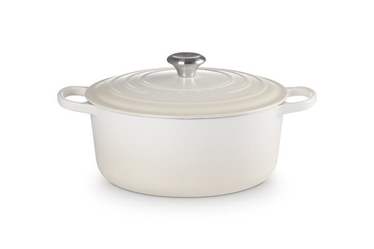 LE CREUSET SIGNATURE CAST IRON ROUND CASSEROLE