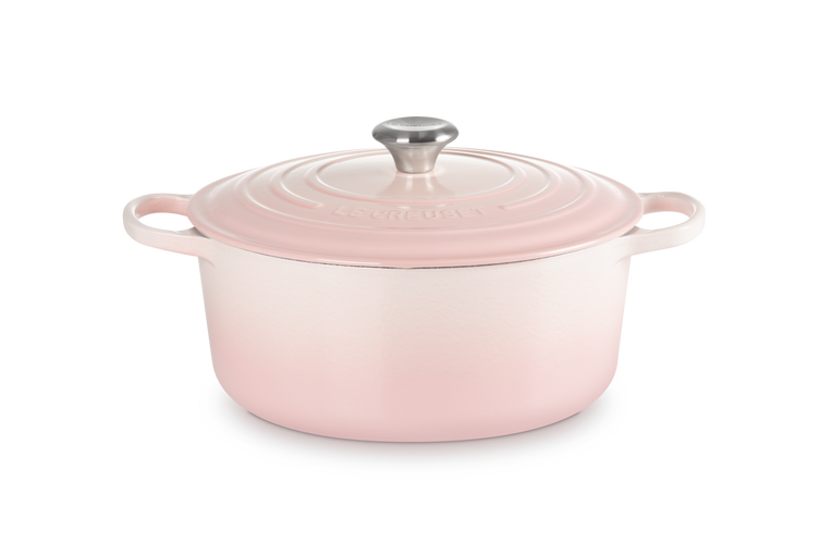 LE CREUSET SIGNATURE CAST IRON ROUND CASSEROLE