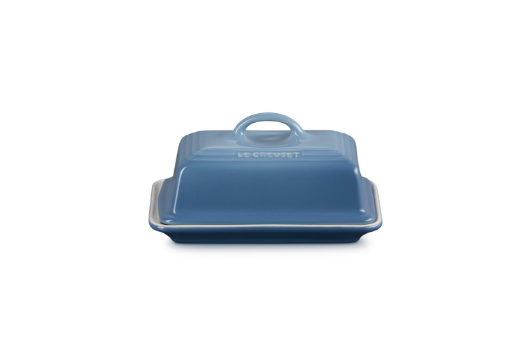 LE CREUSET STONEWARE BUTTER DISH