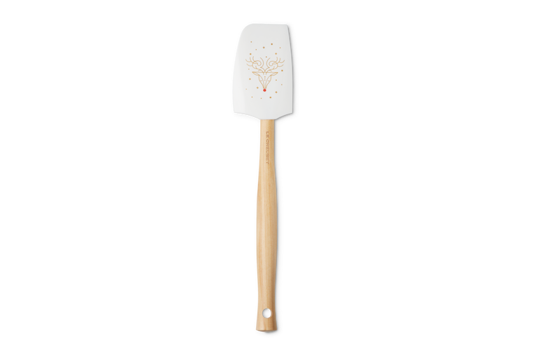 LE CREUSET CRAFT MEDIUM SPATULA RUDOLPH WHITE