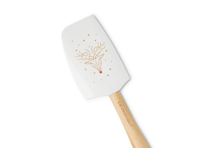 LE CREUSET CRAFT MEDIUM SPATULA RUDOLPH WHITE