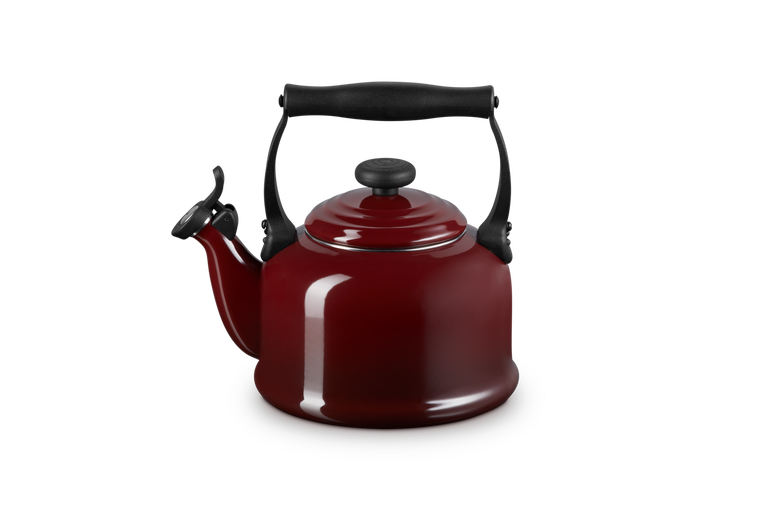 LE CREUSET TRADITIONAL KETTLE WITH FIXED WHISTLE 2.1L