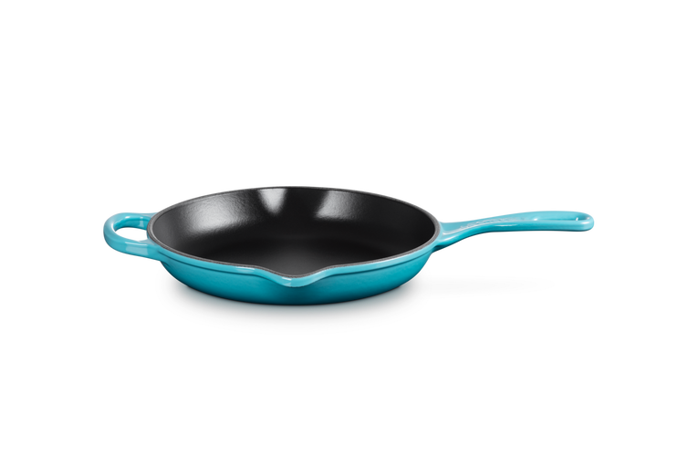 LE CREUSET CAST IRON ROUND SKILLET 23CM