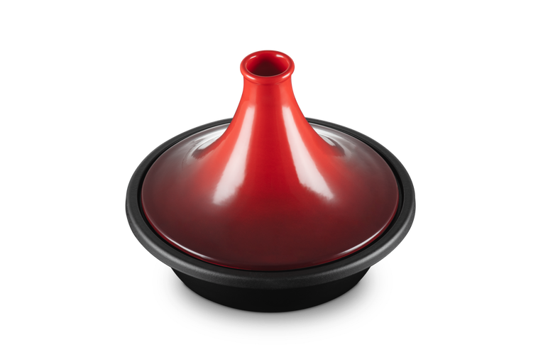 LE CREUSET CAST IRON TAGINE CERISE 31CM