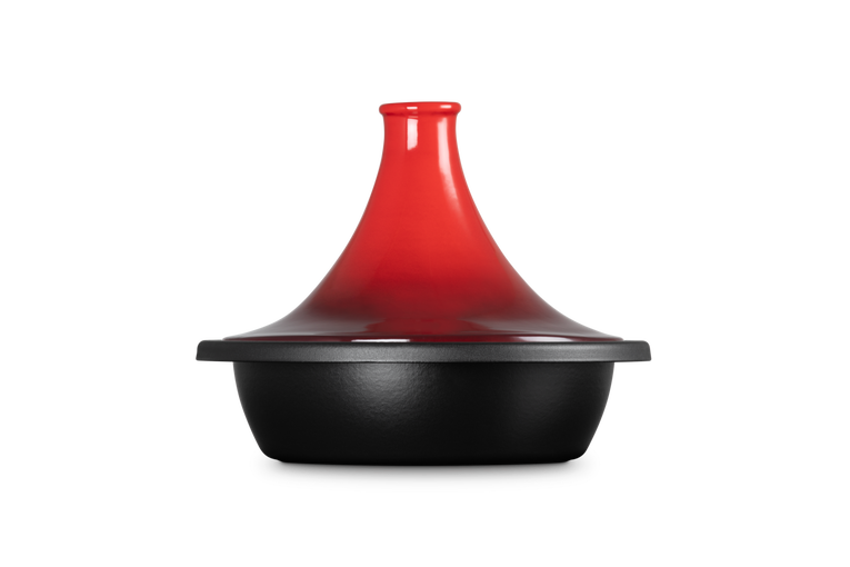 LE CREUSET CAST IRON TAGINE CERISE 31CM