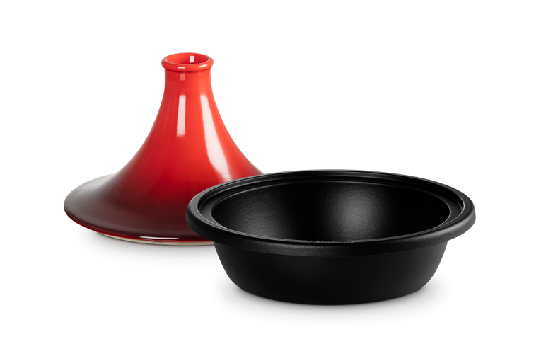 LE CREUSET CAST IRON TAGINE CERISE 31CM