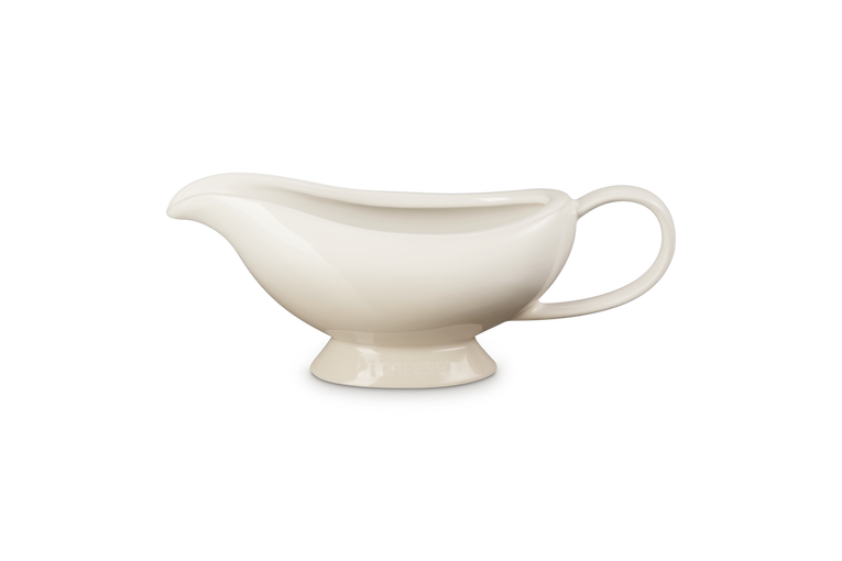 LE CREUSET STONEWARE HERITAGE GRAVY JUG